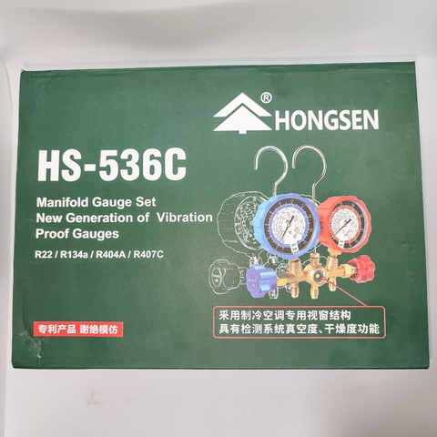 Đồng hồ ga đôi HONGSEN 536C ( R 22 )