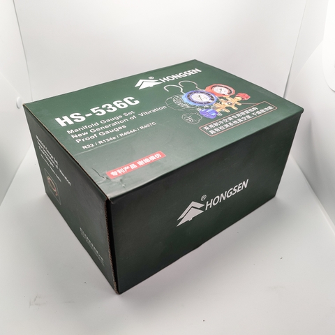 Đồng hồ ga đôi HONGSEN 536C ( R 22 )