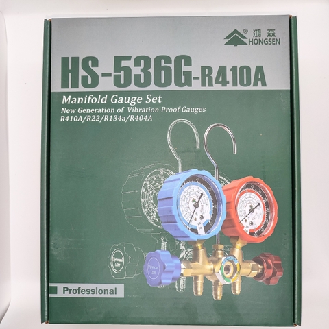Đồng hồ ga đôi HONGSEN 536G - R410