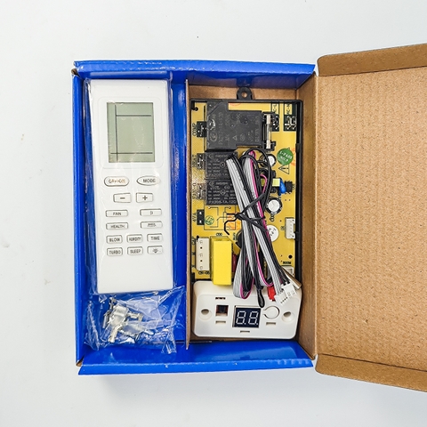 Mạch xanh điều hòa 6 dây 1 chiều đa năng