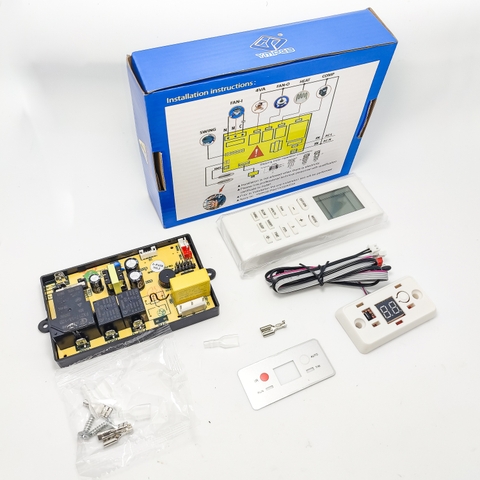 Mạch xanh điều hòa 6 dây 1 chiều đa năng