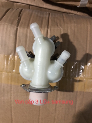 Van cấp 3 trắng Samsung + LG