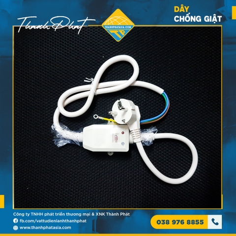 Dây chống giật loại xịn, dây to dài 1.2m