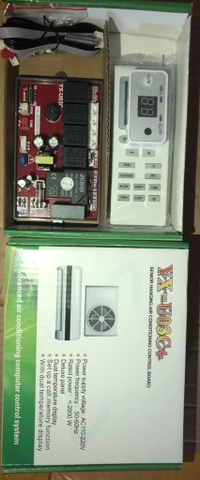 Mạch điều hoà Ỹ-U 30+ (5dây 2chiều )