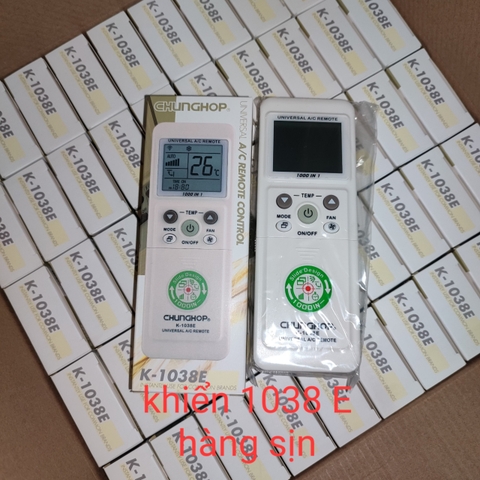 Điều khiển K-1038ES hàng (chunghop ) sịn