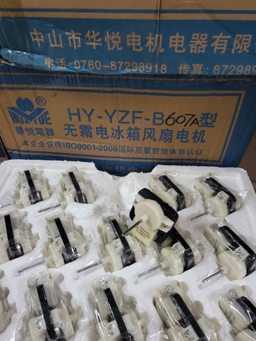 Quạt tủ lạnh mitsu tốt