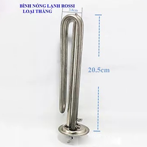 Ruột Rossi thẳng, màu trắng