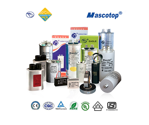 Tụ điều hòa 2 chân Mascotop 70MF