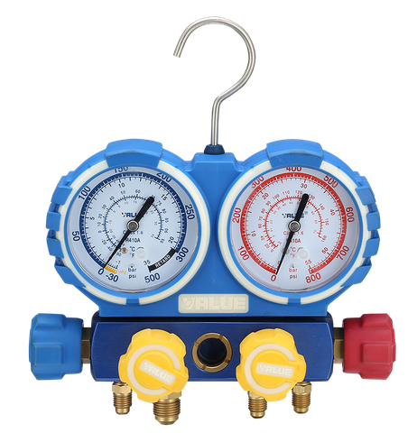 Đồng hồ nạp ga đôi Value R410