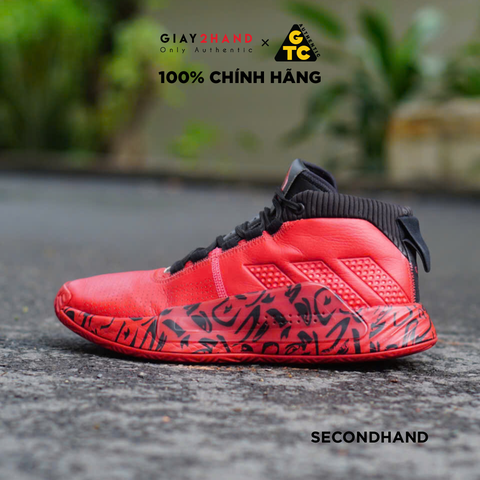 2hand Giay Bong R ADIDAS DAME 5 CNY EE4046 GIAY C CHINH HANG