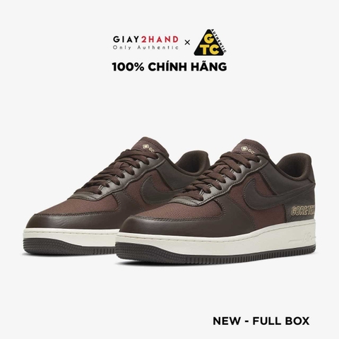 Giày Thể Thao NIKE AIR FORCE 1 GORE-TEX CT2858-201 Chính Hãng - Tiệm Giày  Cũ Sài Gòn