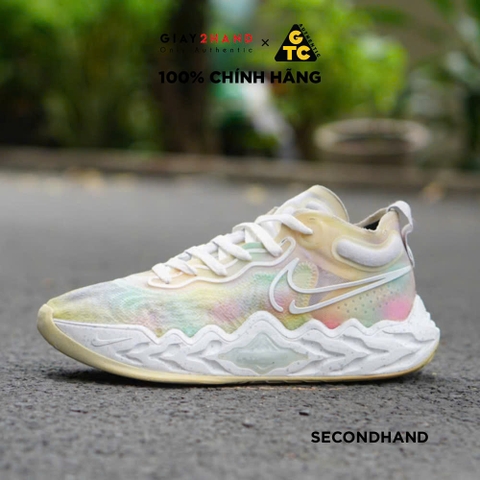 ĐÃ QUA SỬ DỤNG] Giày Thể Thao NIKE AIR ZOOM G.T.RUN TIE DYE DA7920 