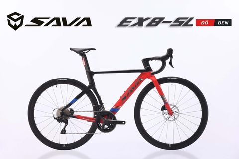 XE ĐẠP ĐUA SAVA EX8 SL R7120