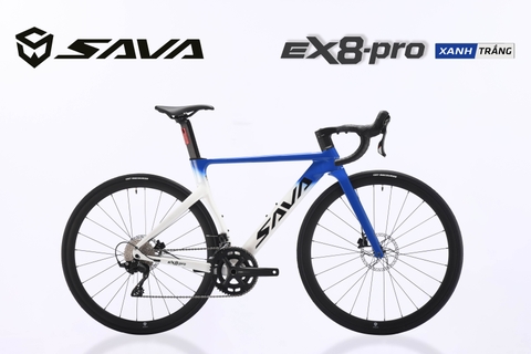 XE ĐẠP ĐUA SAVA EX8 PRO R7100
