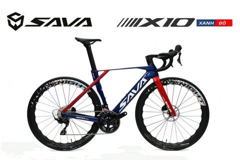XE ĐẠP ĐUA CARBON SAVA X10 R7120 UCI