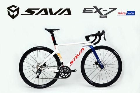 XE ĐẠP ĐUA SAVA EX7 R4700