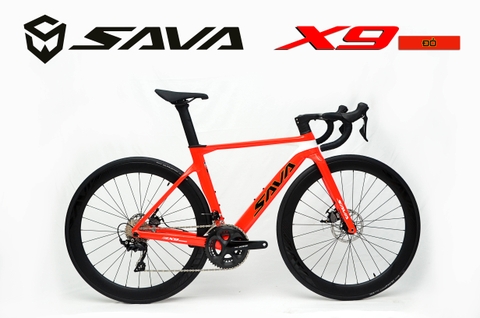 XE ĐẠP ĐUA CARBON SAVA X9.2 R7000 full Carbon
