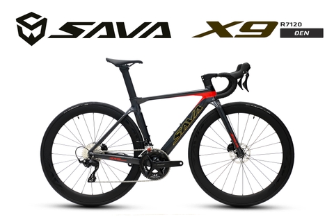 XE ĐẠP ĐUA CARBON SAVA X9.9 R7120