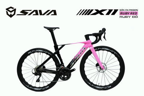 XE ĐẠP ĐUA CARBON SAVA X11 R7120