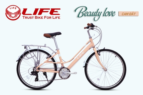 XE ĐẠP MINI LIFE BEAUTY LOVE