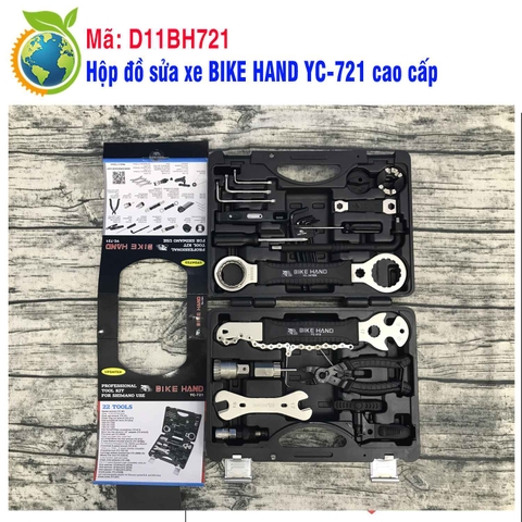 Hộp đồ sửa xe BIKE HAND YC-721 cao cấp