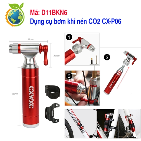 Dụng cụ bơm khí nén CO2 CX-P06