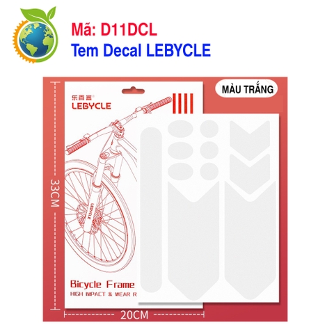 Tem dán decaL LeBycle
