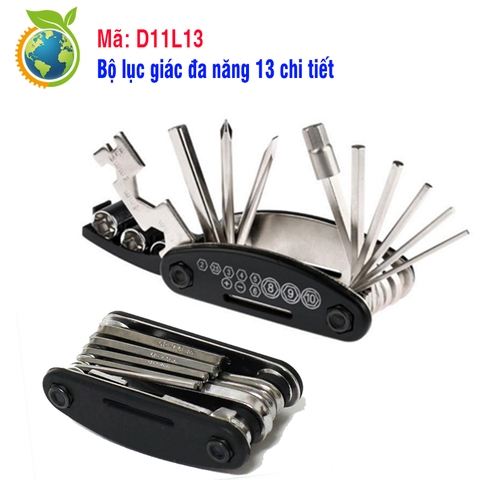Bộ lục giác đa năng 13 chi tiết