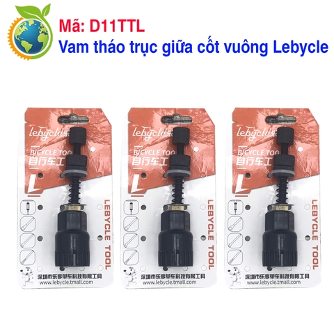 Vam tháo trục giữa cốt vuông Lebycle