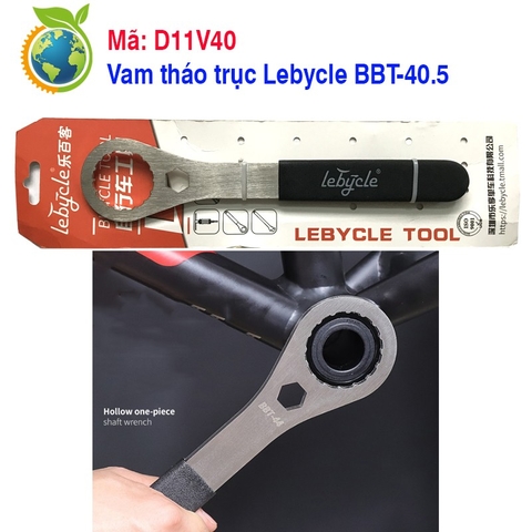 Vam tháo trục Lebycle BBT-40.5