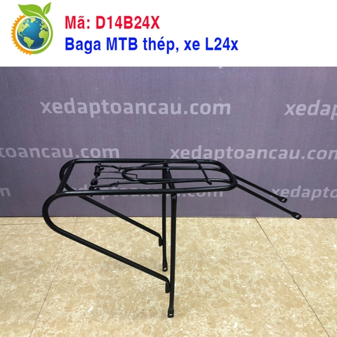 Baga MTB thép, xe L24x