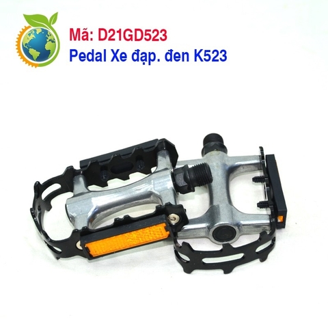 Pedal xe đạp. đen K523