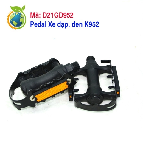 Pedal xe đạp. đen K952