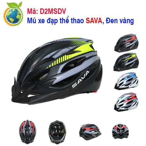 Mũ xe đạp thể thao SAVA 2021