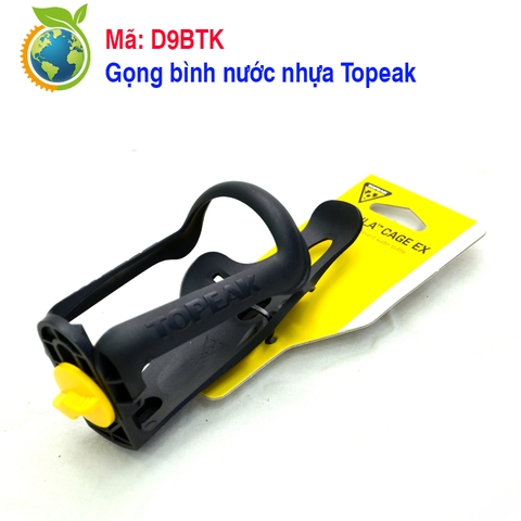 Gọng bình nước nhựa Topeak