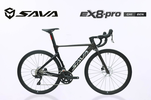 XE ĐẠP ĐUA SAVA EX8 PRO R7100