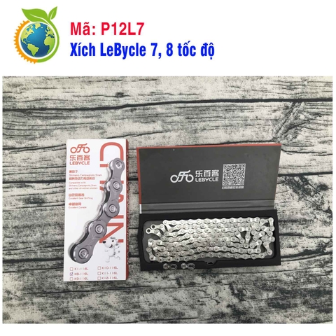 Xích LeBycle 7, 8 tốc độ