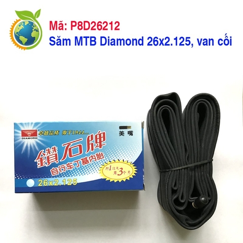 Săm MTB Diamond 26x2.125, van cối