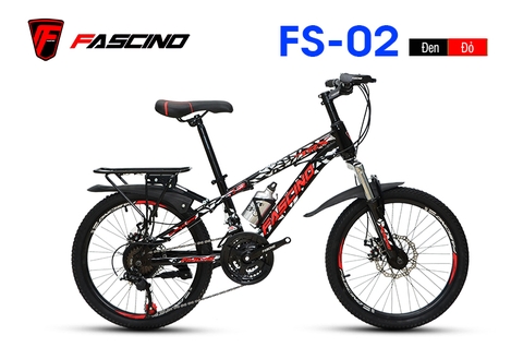 Xe Đạp Thể Thao FASCINO FS-02