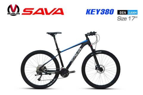 XE ĐẠP ĐỊA HÌNH SAVA KEY380 size 17''