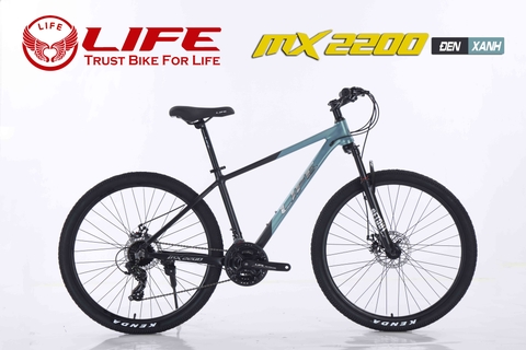 XE ĐẠP ĐỊA HÌNH LIFE MX2200