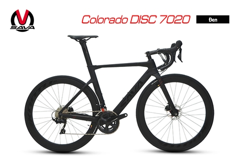 XE ĐẠP ĐUA SAVA CARBON COLORADO Disc 7020