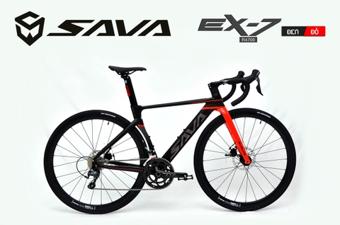XE ĐẠP ĐUA SAVA EX7 R4700