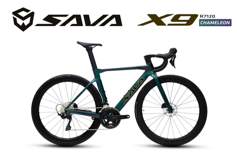 XE ĐẠP ĐUA CARBON SAVA X9.9 R7120