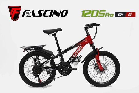 XE ĐẠP ĐỊA HÌNH FASCINO 120s PRO