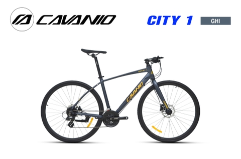 Xe đạp Touring CAVANIO City1