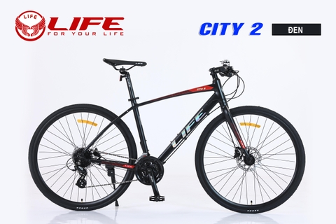 Xe đạp Touring LIFE CITY2