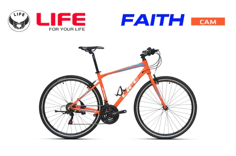 Xe đạp Touring LIFE FAITH