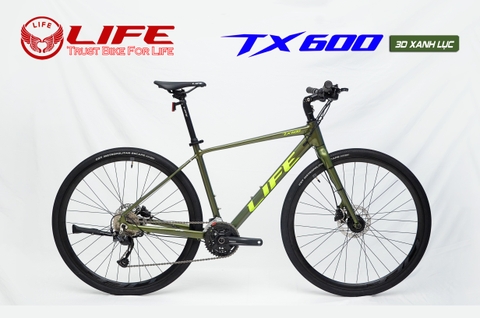 Xe đạp Touring LIFE TX600