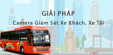 Lắp Đặt Camera Giám Sát Cho Xe Tải Xe Khách